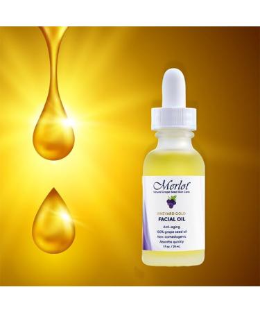 Buy Merlot Grapeseed Oil - Cosmetic Grade Non-Comedogenic & Deeply Hydrating - International Shipping Available - Buy Online on GoSupps.com