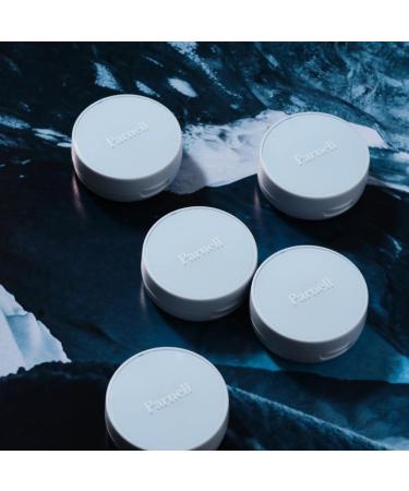 Parnell Glacial Biome Water No-Sebum Cushion 0.35 oz Oil-Absorbing & Hydrating Korean Skincare with Mineral Water and Collagen | Not Tested on Animals - Buy Online on GoSupps.com