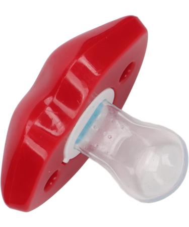 Funny Red Lip Shape Pacifier - Eco-Friendly Silicone Baby Mouth Support - Buy Online on GoSupps.com