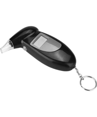 Professional Alcohol Breath Tester Analyzer - Digital Detector with 5 Mouthpieces, LCD Screen, Portable Design - Buy Online on GoSupps.com