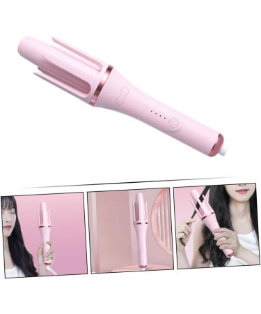 Gogogmee Fully Automatic Hair Curling Iron Hair Curler Straightener Hair Crimper Hair Tool Abs Pink - Buy Online on GoSupps.com