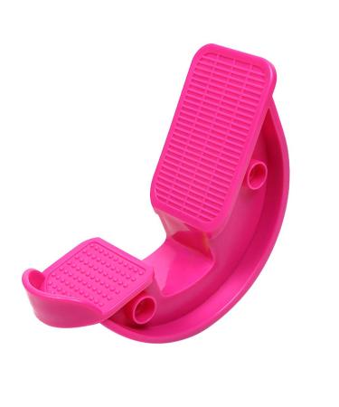 alf Stretcher Tool Massage ciitis Tendonitis Yoga Fitness Office Tight Plantar Foot cker Runner rus Relieve Pain Athletes Home(Red)
