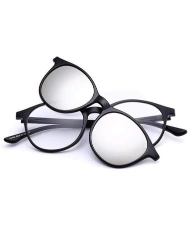Gemseven Reading Glasses + 3-Pack Magnetic Clips Polarized Sunglasses for Men & Women - Multicolored +1.5 Presbyopic Optical Glasses - Buy Online on GoSupps.com