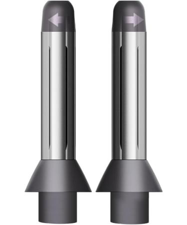Abhi 30mm Automatic Curling Iron Barrel for Hair Dryers HD02 HD03 HD04 HD08 - Left & Right Exchangeable Hot Wind Heads (2PCs) - Buy Online on GoSupps.com