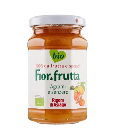 Italian Gourmet E.R. Rigoni Di Asiago Bio Fiordifrutta Citrus and Ginger Citrus and Ginger 250 g + Gourmet Italian Pulp 400 g