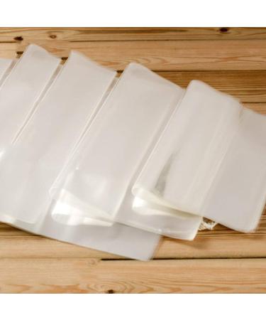 300 PCS 11.8x11.8inch Cellophane Packaging Sheets for Bread, Cakes & Desserts | Convenient Cellophane Wrap for Store & Take-away | by FUNZON FH031 - Buy Online on GoSupps.com