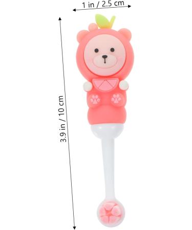 Fomiyes Soft Bristle Children's Toothbrush - 2 Pack Training Toothbrush for Babies & Kids - Travel-Friendly Pink Toothbrushes - Buy Online on GoSupps.com