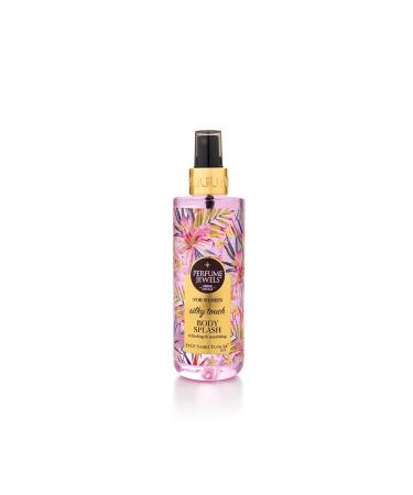 EST 1923 Eyup Sabri Tuncer Perfume Jewels Body Splash Series (SILKY TOUCH FOR WOMEN 250ML) SILKY TOUCH FOR WOMEN 250ML