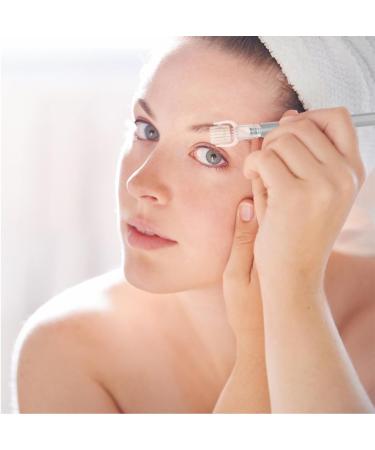 Rouleau Sourcils en Acier Inoxydable T te Interchangeable Outil de Massage et pilation pour Sourcils et Cheveux Accessoire de Soin Visage pour Usage Professionnel et - Buy Online on GoSupps.com