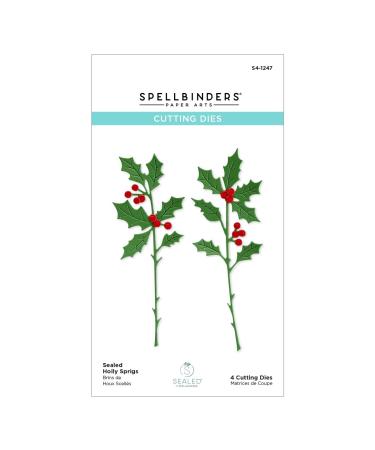 Sealed Holly Sprigs