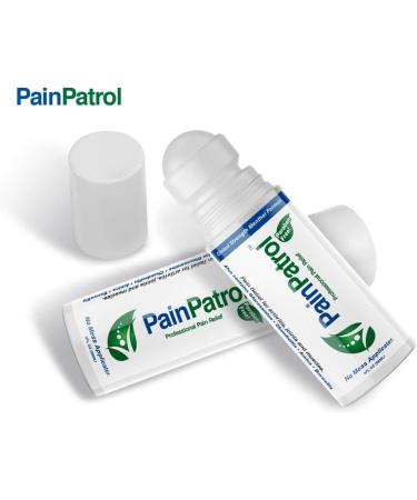 PainPatrol Pain Relief Gel - Cooling Gel with 8.5% Menthol | Fast-Acting Roll-On for Muscle Joint & Back Pain | Topical Analgesic | 3 oz - Buy Online on GoSupps.com