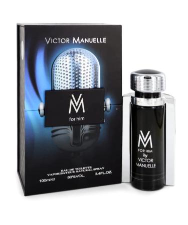VM by Victor Manuelle Eau De Toilette Spray 3.4 oz (Men) V728-537133