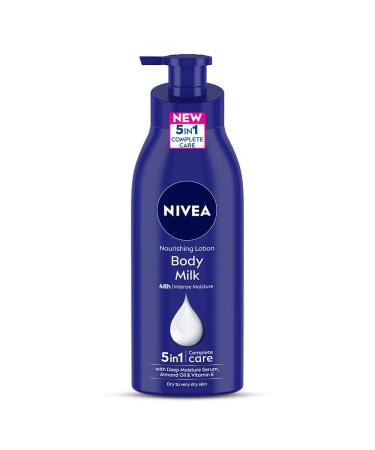 Nivea Nourishing Lotion Body Milk Richly Caring For Very Dry Skin  400ml - Buy Online on GoSupps.com