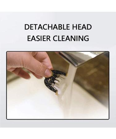 Professional Cordless Hair Clippers Kit - Rechargeable Hair Trimmer with LCD Display 4 Guide Combs | Perfect Grooming Set for Men Fathers & Boyfriends (Gold - Buy Online on GoSupps.com