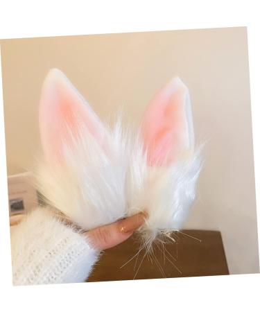 FRCOLOR 3 Pairs Hair Accessories for Women Bunny Ear Bobby Clips Barrettes for Kid Hair Accessories Rabbit Clip Hair Clip Hair Accessories Headband Cats and Dogs Fabric Women's - Buy Online on GoSupps.com