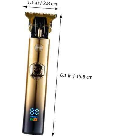 FRCOLOR Hair Clipper Set - Professional Barber Clippers & Mustache Trimmer for Men | Electric Hair Shaver with Digital Display & Titanium Alloy Design - Buy Online on GoSupps.com