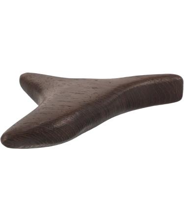Healeved Triangular Massage Tool - Manual Foot Massager - Thai Massage Device - 2pcs Sandalwood | 13.5x8x2.2cm - Buy Online on GoSupps.com