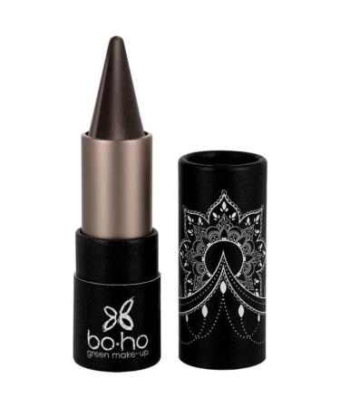 Khôl Kajal Bio 01 Black Boho Green Make-Up eye pencil vegan makeup