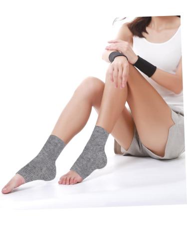 POPETPOP 2 Pairs feet Repair Socks Man Socks Gel Foot Socks Rough Calluses Socks Cracked Heel Socks Gel Heel Sleeves Heel Moisturizing Socks Mens Socks Breathable Men and Women Protector Size 1 - Buy Online on GoSupps.com