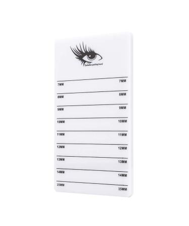 Buy 7-15mm Eyelash Tray Holder | Eyelash Extension Grower & Makeup Practice Tools for Perfect Eye Makeup - Buy Online on GoSupps.com