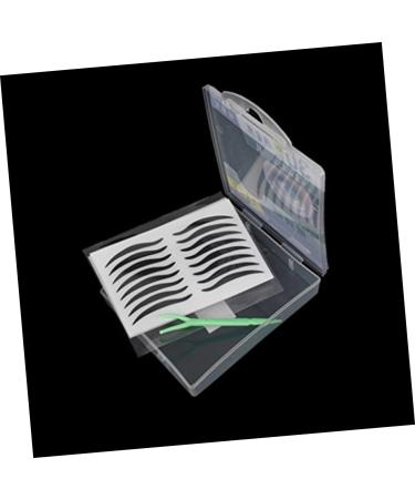 POPETPOP Black Eyelid Tape 240 Pairs Black Eyeliner Sticker Reusable Eyelid Stickers Cat Eye Eyeliner Stickers Black Out Stickers Makeup Stickers Waterproof Eyelid Tape Smoky Double Eyelid - Buy Online on GoSupps.com