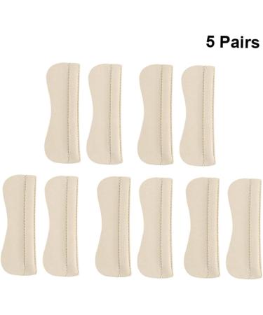 5 Pairs High Heel Cushion Inserts & Heel Grips for Women | Comfortable Block Heel Pads | Insoles for Perfect Fit - Shop Now - Buy Online on GoSupps.com