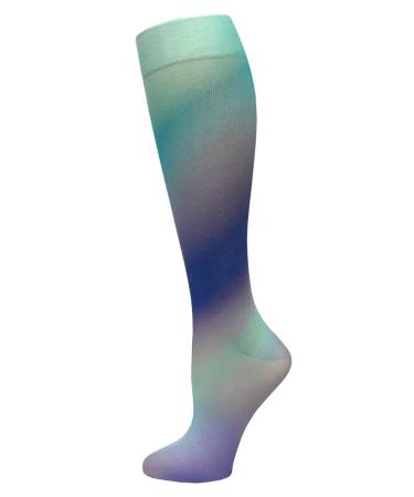 Prestige Medical 12 Inch Soft Compression Socks Northern Lights 2 Count