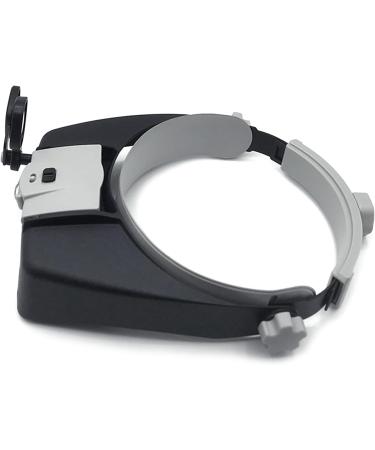 Handsfree Magnifier 1.5X3X 7.5X9X 9.5X11X 15.5X17X LED HeadbandMagnifying Glass for Sewing Crafts Reading Jewelry Adjustable Headbandmagnifying Glass - Buy Online on GoSupps.com