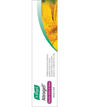 A.Vogel Atrogel Arnica Gel 50ml - Natural Relief for Pain and Inflammation - Buy Online on GoSupps.com