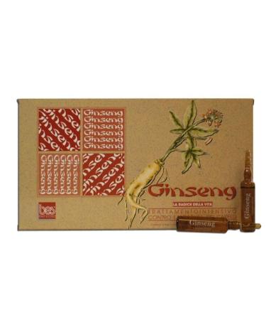BES Ginseng Active Lotion 12x10ml - Powerful Ginseng Ampoule for Skin Rejuvenation - Buy Online on GoSupps.com