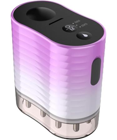 Peigne de massage applicateur d'huile capillaire masseur applicateur d'huile capillaire Atomizing Vibration Massagee Applicateur d'huile capillaire 2 en 1 Masseur de renforcement des Rose - Buy Online on GoSupps.com