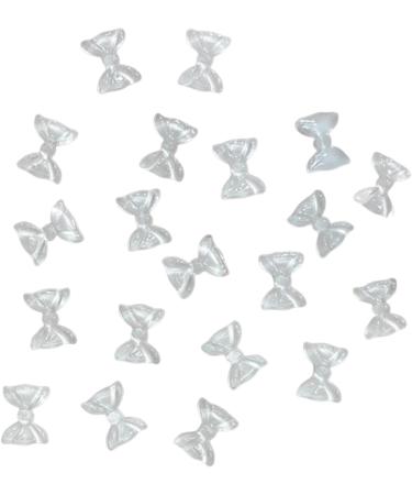 50x Cute Bowknot Nail Resin Nails Art Decorations 3D Nails Art Jewels Supplies For Acrylic Nails 50x 3d Nails Art Bowknot Nail Nails Decoration Jewels Supplies - Buy Online on GoSupps.com