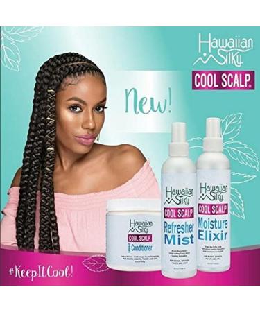 Hawaiian Silky Cool Scalp Refresher Mist 8 fl oz | Hydrating Hair Care for All Hair Types | International Shipping Available - Buy Online on GoSupps.com