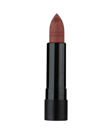 Annemarie B rlind Lips Effective Natural Beauty Lipstick Matt Truffle Plum (4 ml) - Intensive colors with matt effect hyaluron provides moisture & smoothing vegan ...