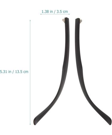 Subsofan Metallic Sunglasses Replacement Glasses Accessories Durable Bones Replica Eyewear - Buy Online on GoSupps.com