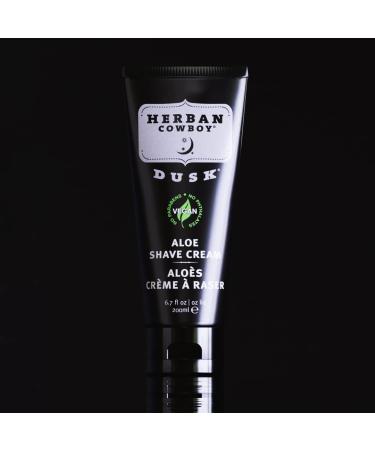 Premium Shave Cream Dusk 6.7 Fl Oz - Smooth Shaving Experience - Buy Online on GoSupps.com
