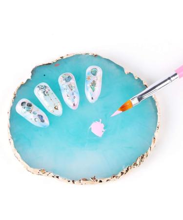 Bodhi2000 Resin Nail Polish Palette for Nail Art Gel Painting Pattern - Buy Online on GoSupps.com