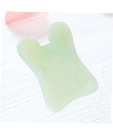 Beaupretty 2-Pack Jade Scraping Massage Tools | Natural Eye & Face Massage Devices for Glowing Skin - Buy Online on GoSupps.com