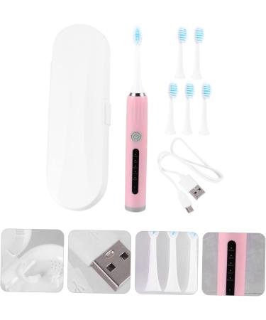 FOMIYES Electric Toothbrush Set - 2 Practical Portable Toothbrushes for Home Teeth Cleaning - Buy Online on GoSupps.com