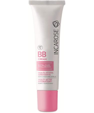 IncaRose BB Cream SPF 15 Medium - Best Natural Coverage and Sun Protection - Buy Online on GoSupps.com