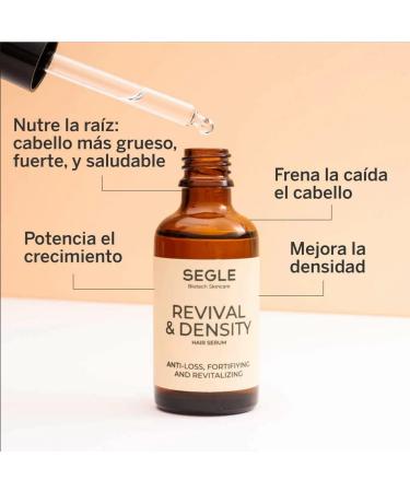  Segle Clinical Segle Clinical | 3x2 Pack Revival & Density Hair Serum | Thicker fuller stronger and healthier hair | 50 ml - Buy Online on GoSupps.com