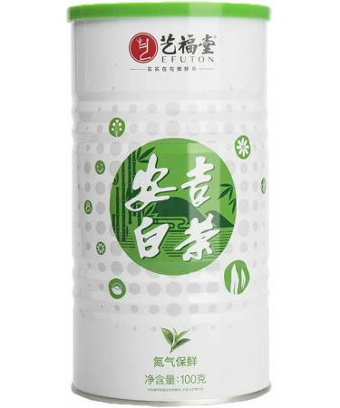 100g th blanc naturel Anji Bon th vert bio printemps chinois en vrac - Buy Online on GoSupps.com
