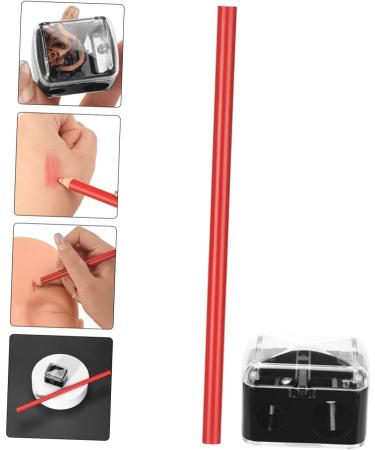 VINTORKY 1 Set Eyebrow Pencil Eyebrow Pen Makeup Tools Makeup Accessories Positioning Pen Red Plastic - Buy Online on GoSupps.com