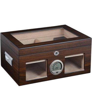 Cigar Box Double-Layer Cigar Humidifier Sealed Cigar Storage Box - Buy Online on GoSupps.com
