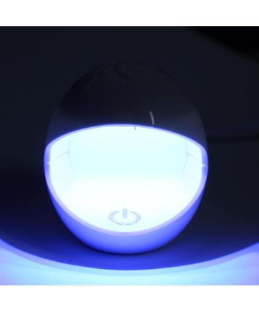 Mini UV LED Nail Dryer - 5W Portable Fast Drying Lamp for DIY Gel Nails | Ideal for Fingernail Art & International Shipping - Buy Online on GoSupps.com