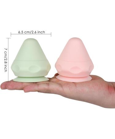 Spiky Massage Ball Set - 2 Lacrosse Balls for Plantar Fasciitis Neck Pain Relief & Deep Tissue Massage - Buy Online on GoSupps.com