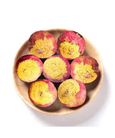 Add Fruits Peony Black Tea Balls Black Tea 100% Natural