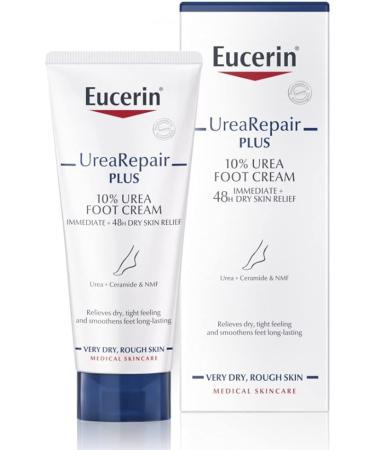 Eucerin UreaRepair Plus Foot Cream Fragrance Free - 100ml (Pack of 1) - Buy Online on GoSupps.com