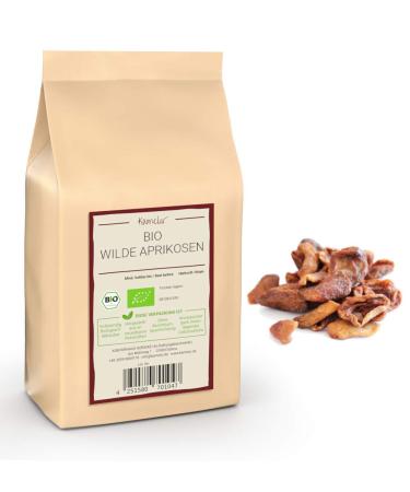 Kamelur 1kg of organic wild-picked apricots