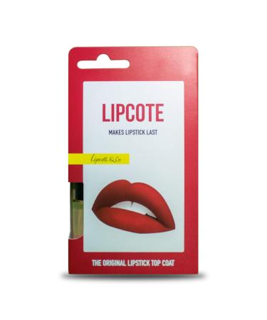 Lipcote Transparent Lipstick Sealer 7ml - Long-lasting Lipstick Protection - Buy Online on GoSupps.com